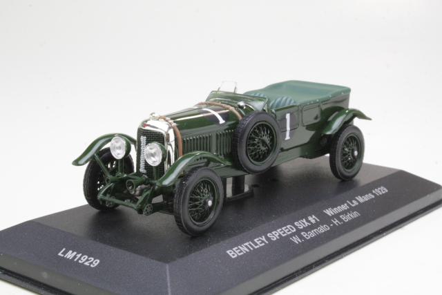 Bentley Speed 6, LeMans 1929, W.Barnato/H.Birkin, no.1