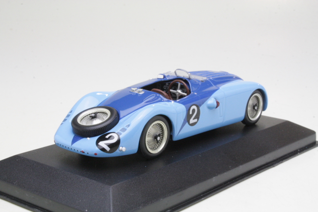 Bugatti Type 57G, LeMans 1937, J P.Wimille/R.Benoist , no.2