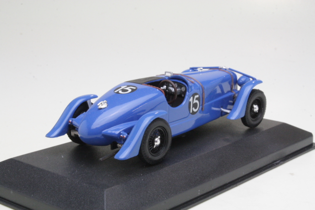 Delahaye 135S, LeMans 1938, E.Chaboud/J.Tremoulet, no,15