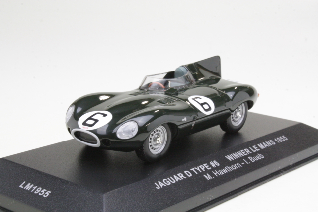 Jaguar D Type, LeMans 1955, M.Hawthorn/I.Bueb, no.6