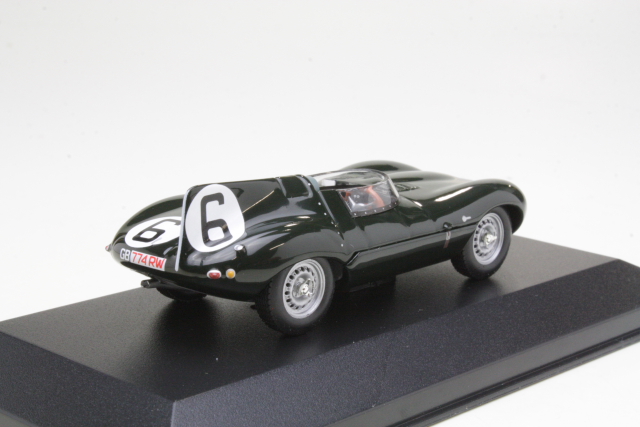 Jaguar D Type, LeMans 1955, M.Hawthorn/I.Bueb, no.6