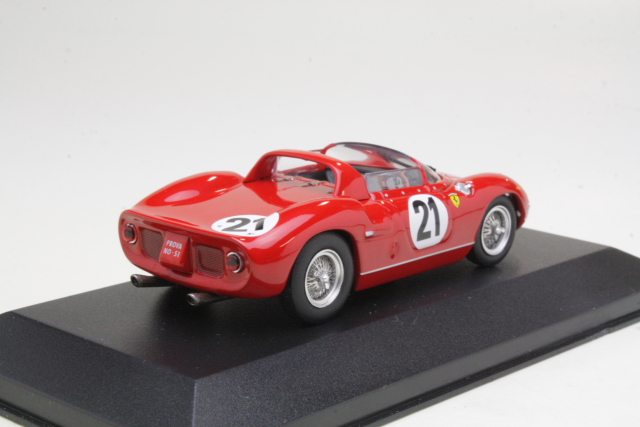 Ferrari 250P, LeMans 1963, L.Scarfiotti/L.Bandini, no.21