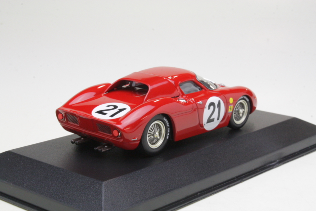 Ferrari 275LM, LeMans 1965, M.Gregory/J.Rindt, no.21