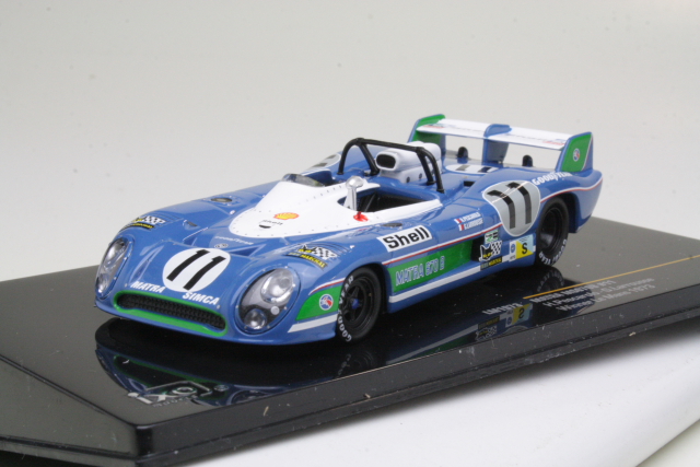 Matra MS670B LeMans 1973, H.Pescarolo/G.Larrousse, no.11
