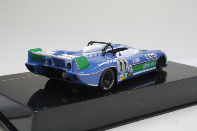 Matra MS670B LeMans 1973, H.Pescarolo/G.Larrousse, no.11
