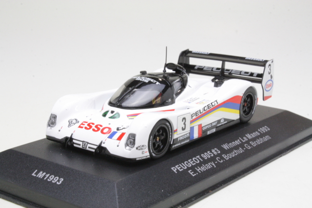 Peugeot 905, LeMans 1993, E.Helary/C.Bouchut/G.Brabham, no.3