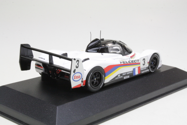 Peugeot 905, LeMans 1993, E.Helary/C.Bouchut/G.Brabham, no.3