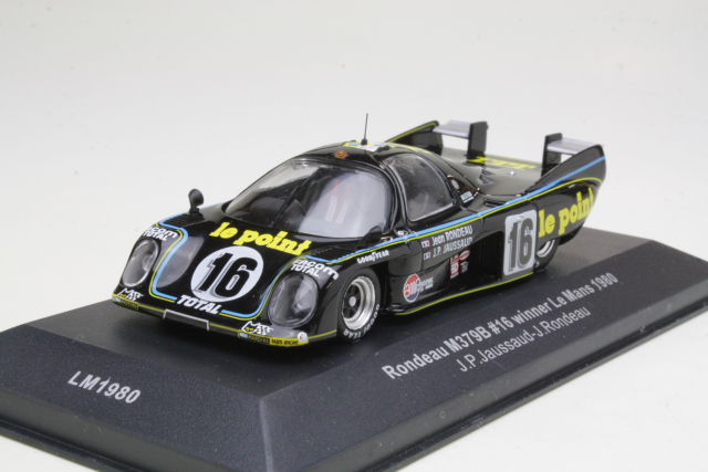 Rondeau M379B, LeMans 1980, J.P.Jaussaud/J.Rondeau, no.16