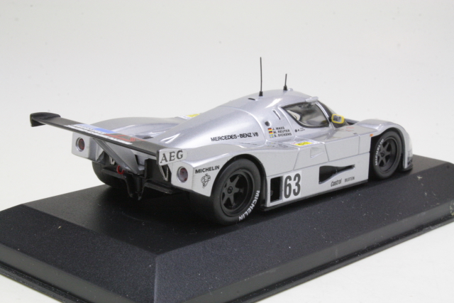 Sauber Mercedes C9, LeMans 1989, Mass/Reuter/Dickens, no.63