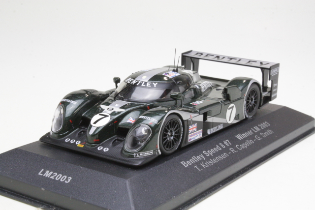 Bentley Speed 8, LeMans 2003, Kristensen/Capello/Smith, no.7