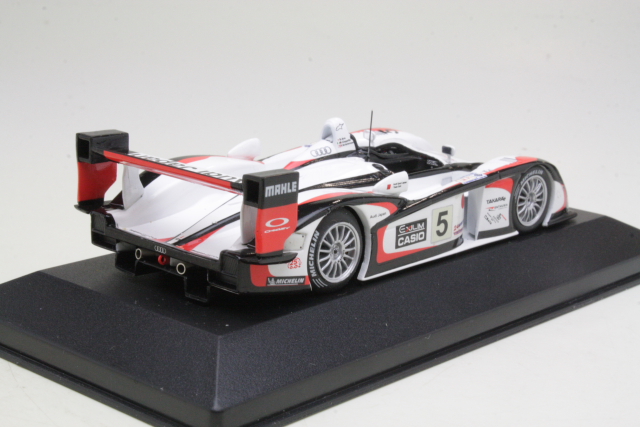 Audi R8 GOH, LeMans 2004, Kristensen/Ara/Capello, no.5