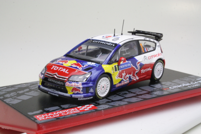 Citroen C4 WRC, 2009, S.Loeb, no.1