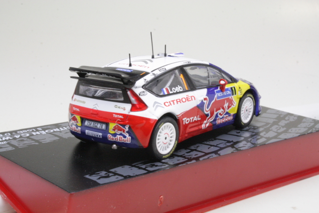 Citroen C4 WRC, 2009, S.Loeb, no.1
