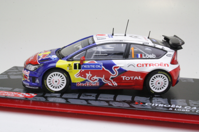 Citroen C4 WRC, 2009, S.Loeb, no.1