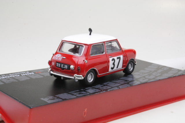 Mini Cooper S, Monte Carlo 1964, P.Hopkirk, no.37 - Sulje napsauttamalla kuva