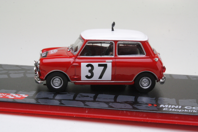 Mini Cooper S, Monte Carlo 1964, P.Hopkirk, no.37 - Sulje napsauttamalla kuva