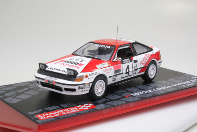 Toyota Celica GT-Four ST165, Finland 1990, C.Sainz, no.4