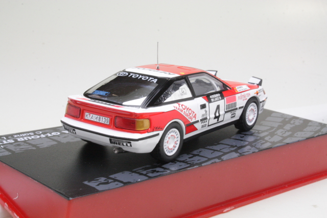 Toyota Celica GT-Four ST165, Finland 1990, C.Sainz, no.4