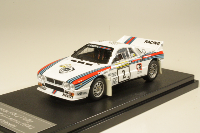 Lancia Rally 037, Finland 1983, M.Alen, no.2
