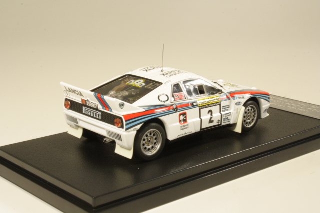 Lancia Rally 037, Finland 1983, M.Alen, no.2