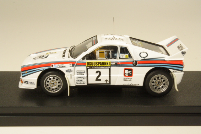 Lancia Rally 037, Finland 1983, M.Alen, no.2