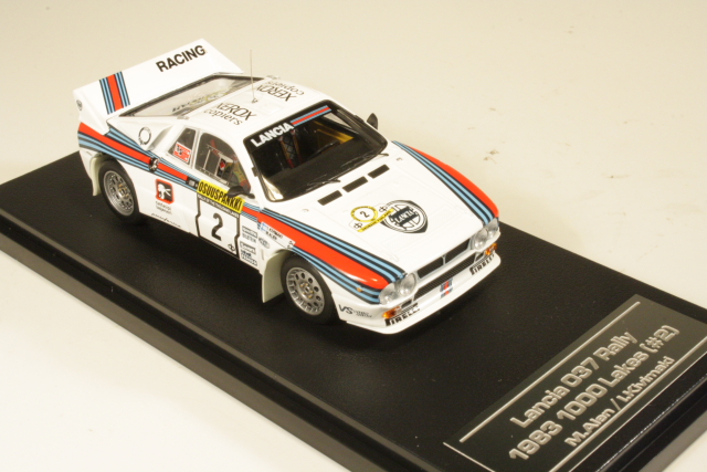 Lancia Rally 037, Finland 1983, M.Alen, no.2