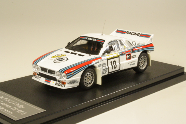 Lancia Rally 037, Finland 1984, H.Toivonen, no.10