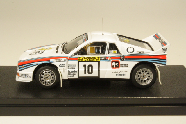 Lancia Rally 037, Finland 1984, H.Toivonen, no.10
