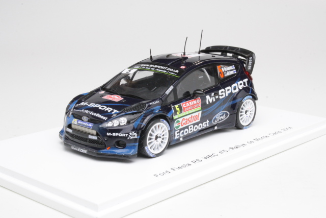 Ford Fiesta RS WRC, Monte Carlo 2014, M.Hirvonen, no.5
