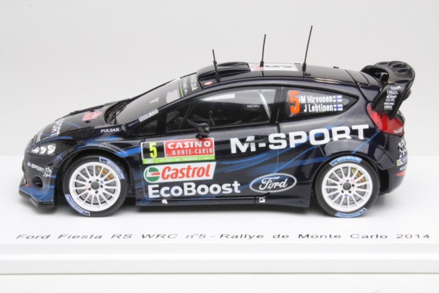 Ford Fiesta RS WRC, Monte Carlo 2014, M.Hirvonen, no.5 - Sulje napsauttamalla kuva
