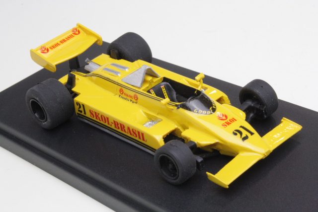 Fittipaldi F8 "Skol", F1 1980, K.Rosberg, no.21
