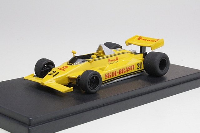 Fittipaldi F8 "Skol", F1 1980, K.Rosberg, no.21