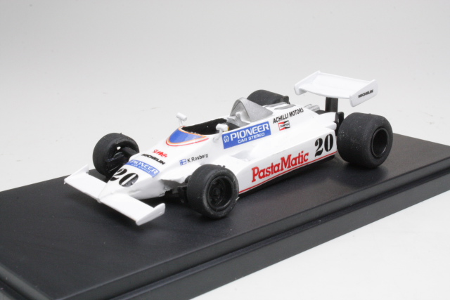 Fittipaldi F8C, U.K. 1980, K.Rosberg, no.20