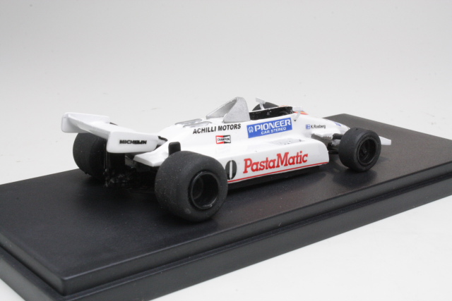 Fittipaldi F8C, U.K. 1980, K.Rosberg, no.20