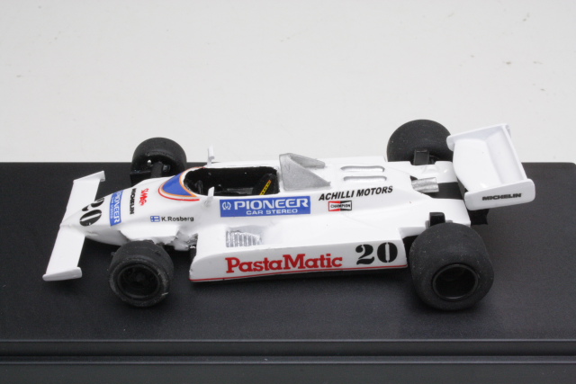 Fittipaldi F8C, U.K. 1980, K.Rosberg, no.20