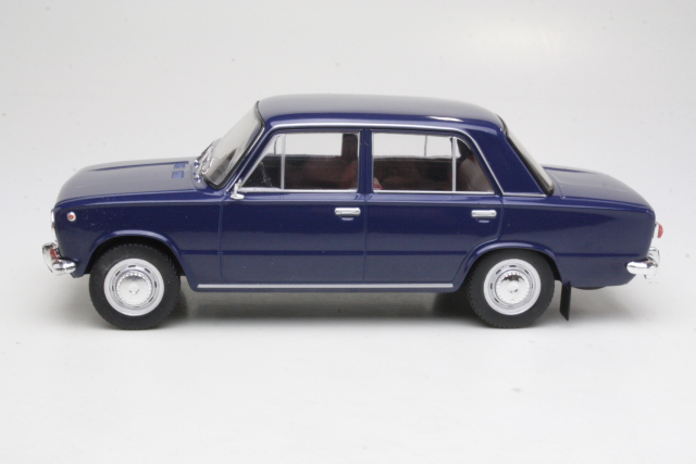 Lada 1200 1970, dark blue - Click Image to Close