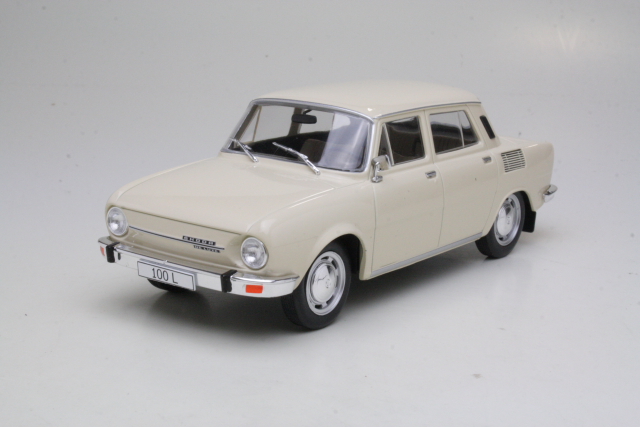 Skoda 100L 1969, beige - Sulje napsauttamalla kuva