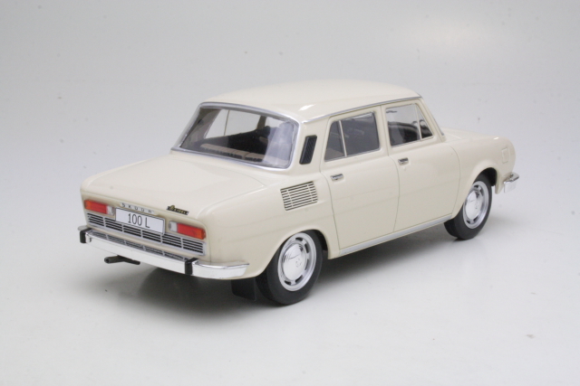 Skoda 100L 1969, beige