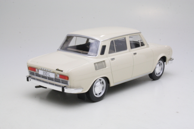 Skoda 100L 1969, beige - Sulje napsauttamalla kuva