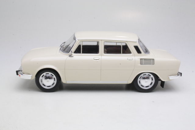 Skoda 100L 1969, beige