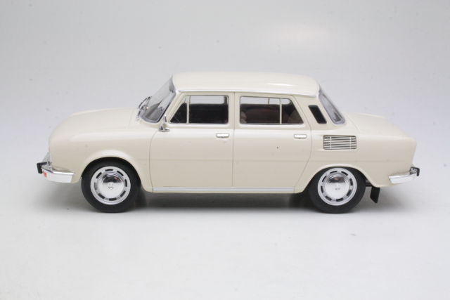 Skoda 100L 1969, beige - Sulje napsauttamalla kuva