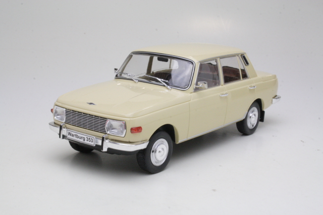 Wartburg 353 1967, beige - Sulje napsauttamalla kuva