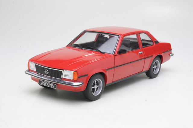Opel Ascona B 1975, red