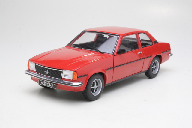 Opel Ascona B 1975, punainen - Sulje napsauttamalla kuva