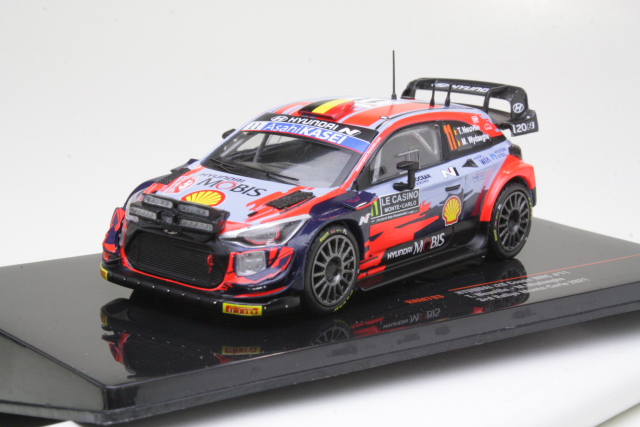 Hyundai i20 Coupe WRC, Monte Carlo 2021, T.Neuville, no.11 - Sulje napsauttamalla kuva