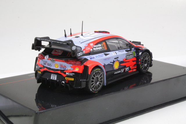 Hyundai i20 Coupe WRC, Monte Carlo 2021, T.Neuville, no.11