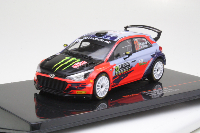 Hyundai i20 R5, Monte Carlo 2021, O.Solberg, no.23