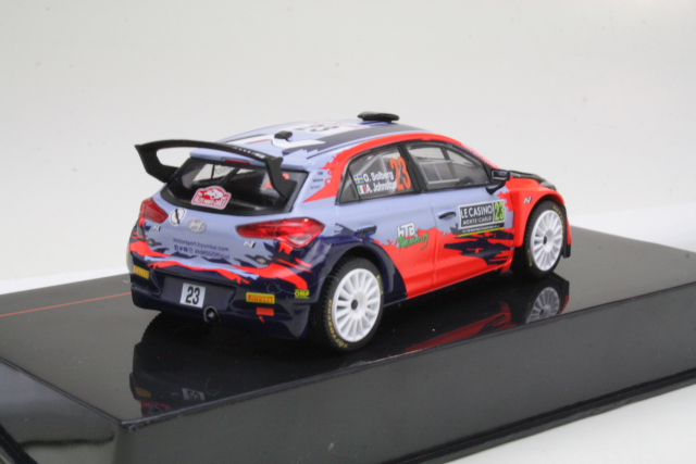 Hyundai i20 R5, Monte Carlo 2021, O.Solberg, no.23