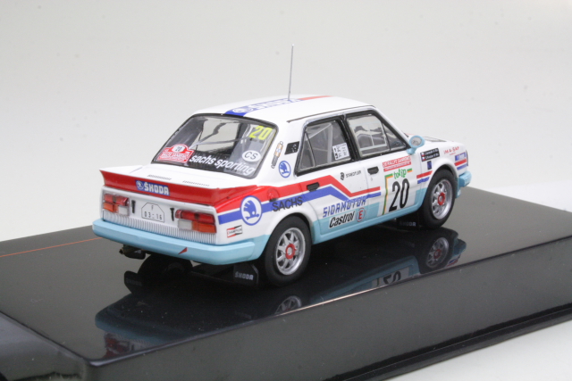 Skoda 130 LR, San Remo 1986, S.Kvaizar, no.20 - Sulje napsauttamalla kuva