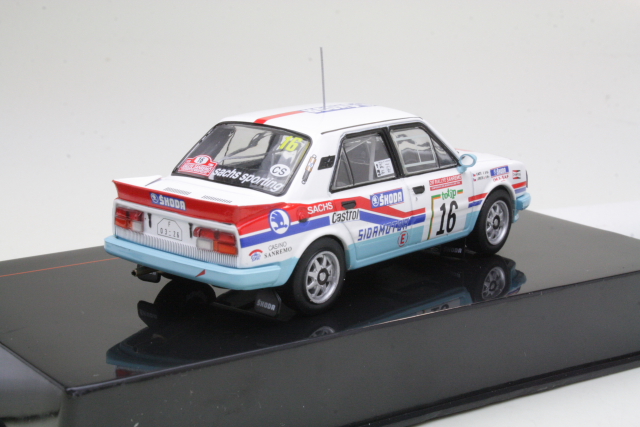 Skoda 130 LR, San Remo 1986, L.Krecek, no.16